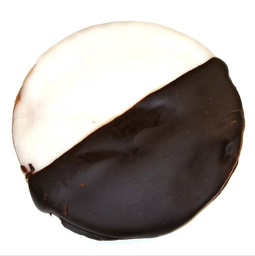 Jumbo Black & White Cookie 1 Dozen