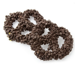 Belgian Chocolate Covered Pretzels with Chocolate Chips