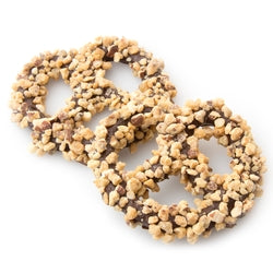 Belgian Chocolate Covered Pretzels with Nuts