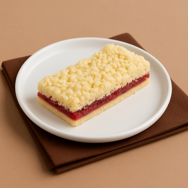 Raspberry Shortbread Dessert Bar 1 Dozen