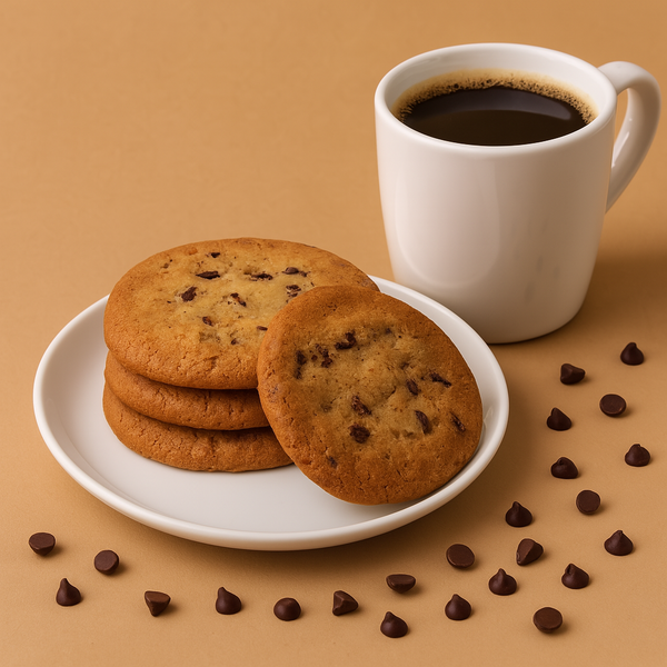 Jumbo Chocolate Chip Cookie 1 Dozen