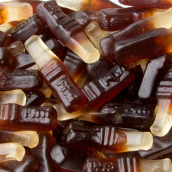 Coke Bottles Gummy