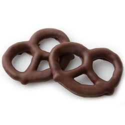 Dark Belgian Chocolate Covered Pretzels