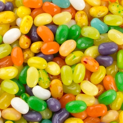 Jelly Belly Tropical Mix Jelly Beans 1LB