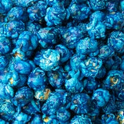 Navy Blue Candy Coated Popcorn - Blueberry