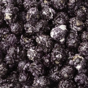 Black Candy Coated Popcorn - Black Cherry