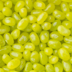 Jelly Belly White Jelly Beans - Lemon Lime 1LB