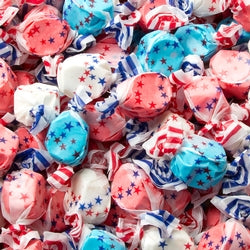 All American Stars Patriotic Salt Water Taffy