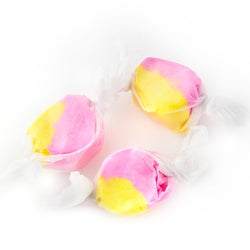 Pink & Yellow Salt Water Taffy - Strawberry Banana  1LB