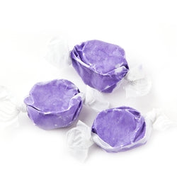 Purple Salt Water Taffy - Huckleberry  1LB