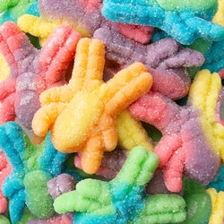 Sour Spooky Spiders Gummies  1LB