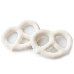 White Chocolate Covered Pretzels