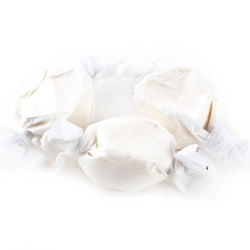 White Salt Water Taffy - Vanilla  1LB