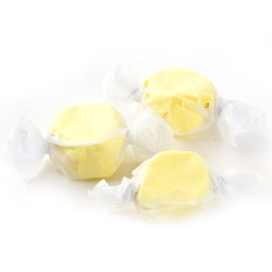Yellow Salt Water Taffy - Butter Popcorn  1LB