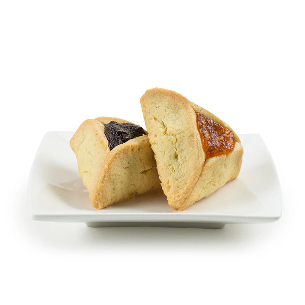 Hamantaschen Raspberry and Apricot