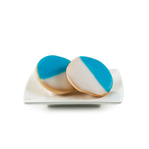 MINI-Blue and White Cookie