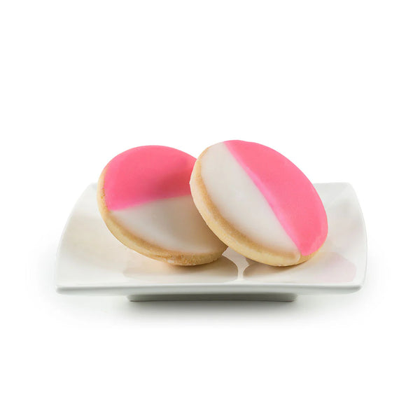 MINI-Pink and White Cookie