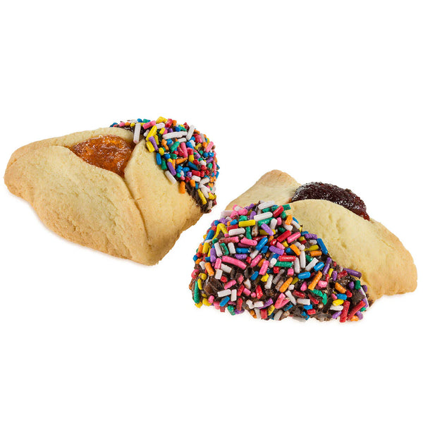 Sprinkled Hamantaschen Assorted